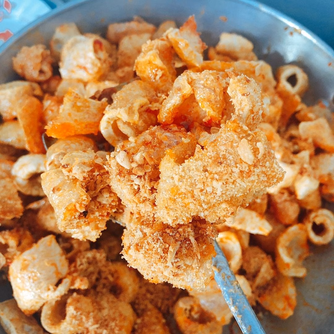 Da heo chiên giòn, ăn một lần là mê