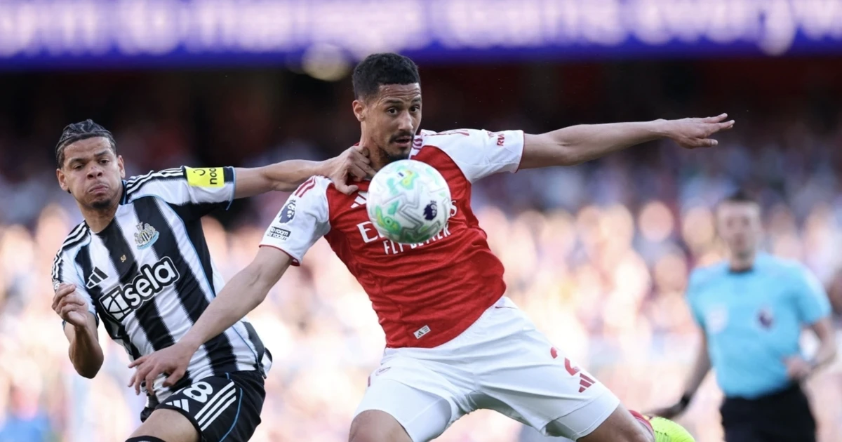 Diễn biến trực tiếp Arsenal vs Newcastle: Pháo thủ áp đảo tại Emirates