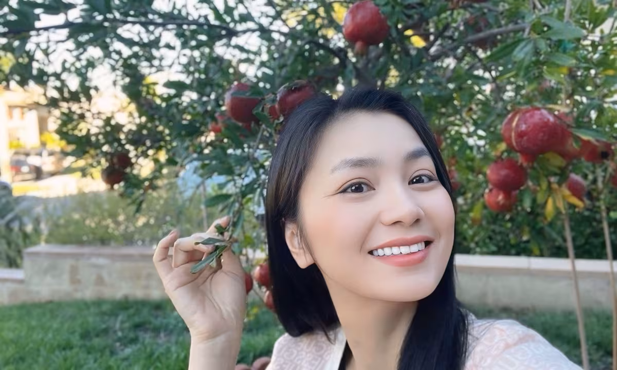 Diệu Hương và "ốc đảo" xanh tại Mỹ: Khi hào quang nhường chỗ cho bình yên
