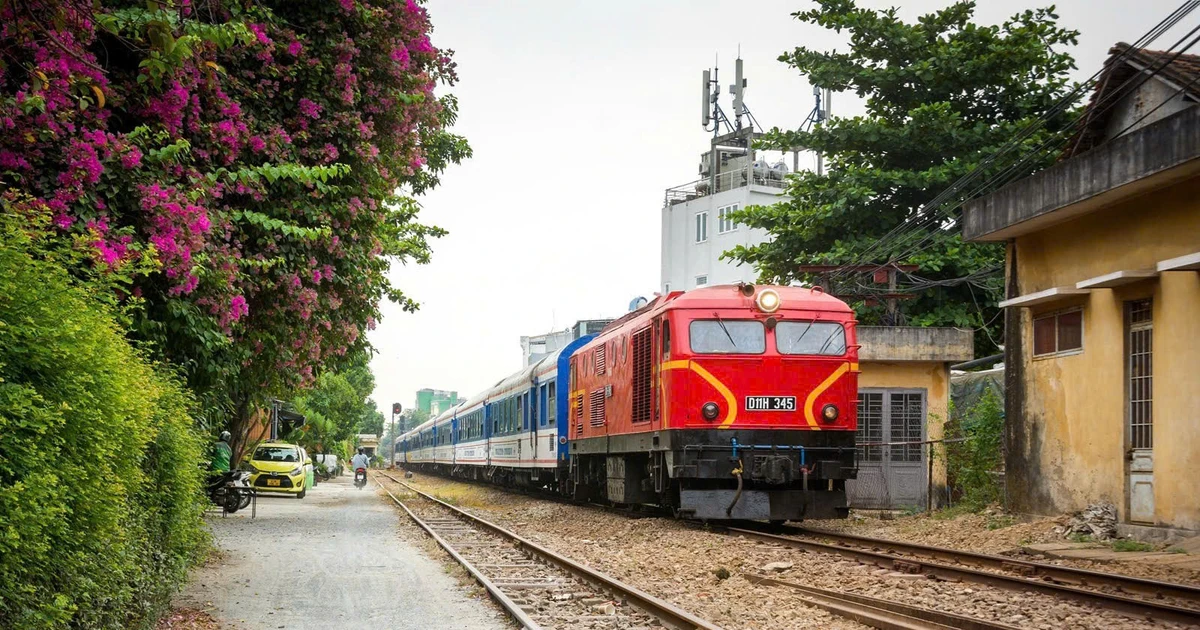 Đường sắt Việt Nam áp dụng AI: Giá vé linh hoạt giúp tiết kiệm tới 35%