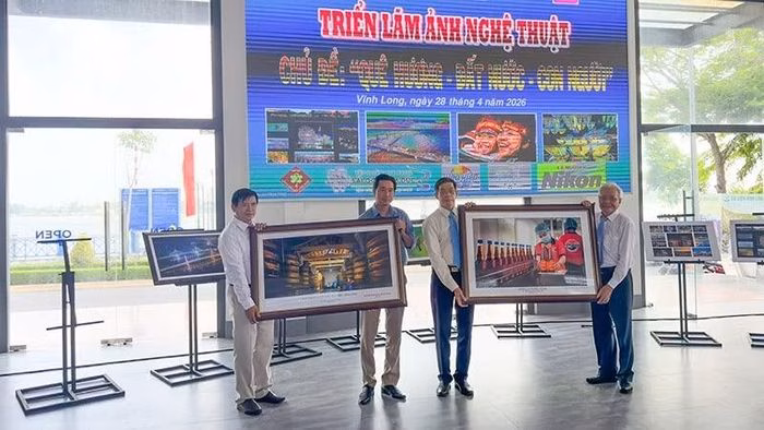 Vẻ đẹp thiên nhiên và con người Vĩnh Long qua góc nhìn nhiếp ảnh