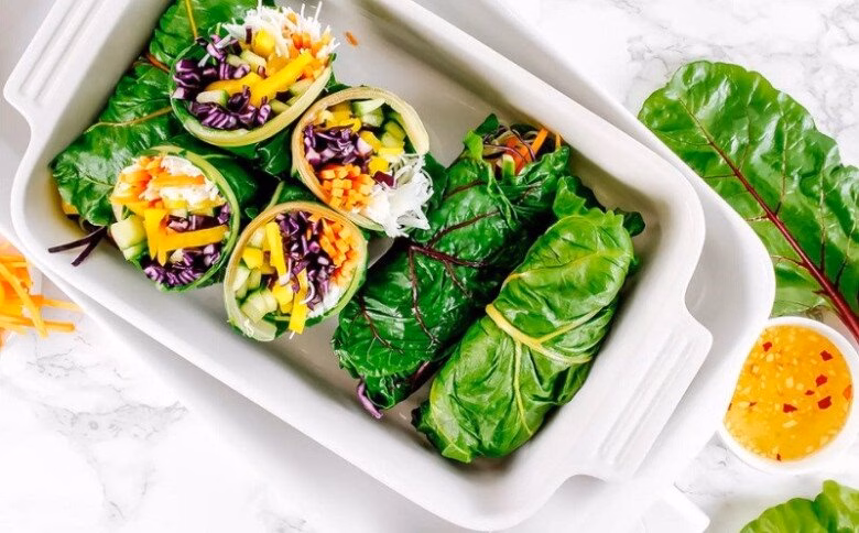 Cải cầu vồng không chỉ đẹp về hình thức mà còn là nguồn cung cấp chất chống oxy hóa quý giá