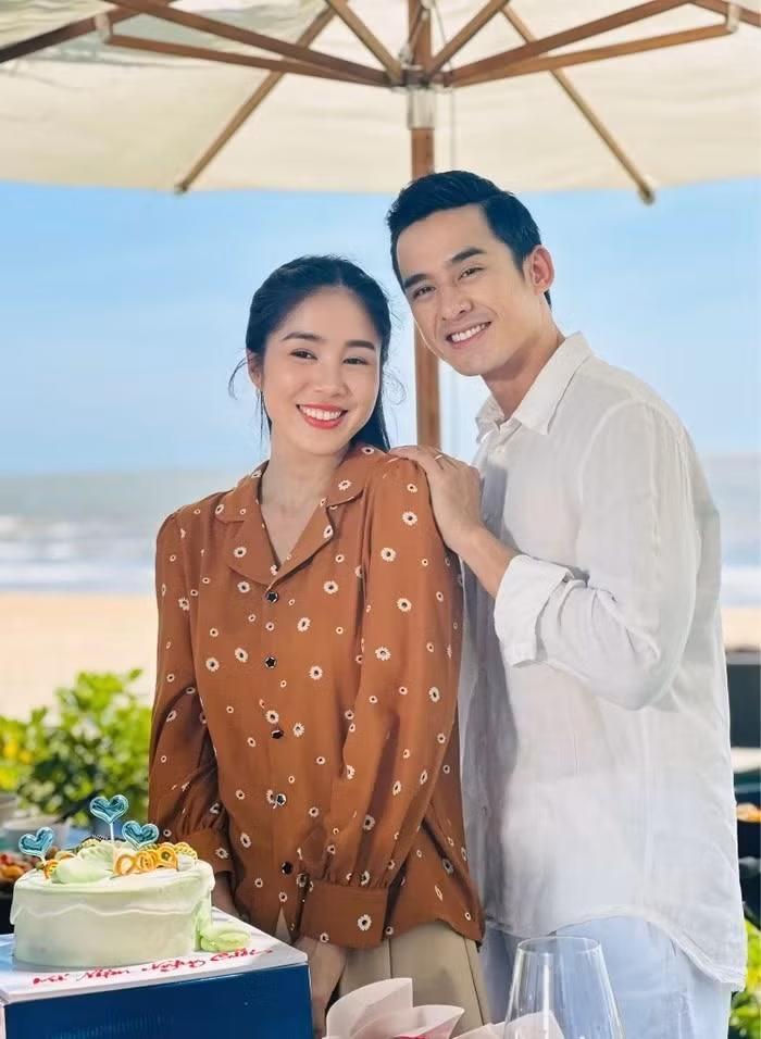 Vợ chồng Mai - Dũng trong những khoảnh khắc hạnh phúc trước khi sóng gió ập đến.