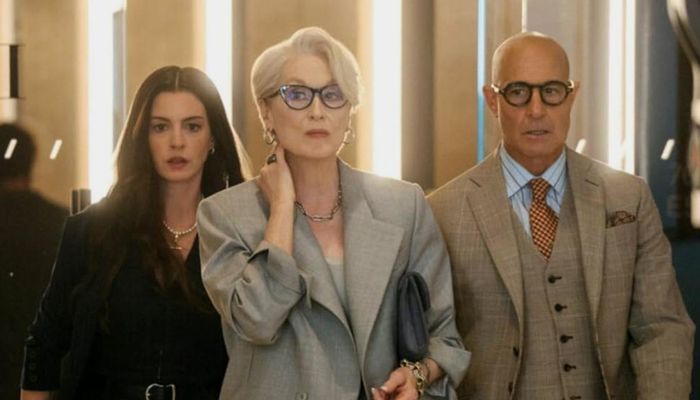 “The Devil Wears Prada 2” dẫn đầu doanh thu phòng vé Bắc Mỹ với con số ấn tượng 77 triệu USD ngay tuần đầu ra mắt. Ảnh: IMDb