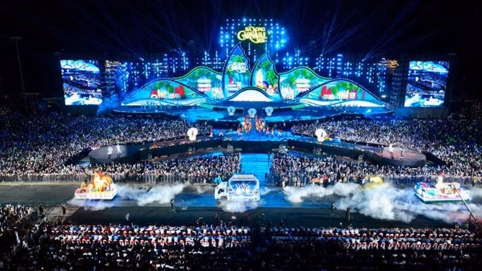 Hình ảnh lễ hội Carnaval Hạ Long
