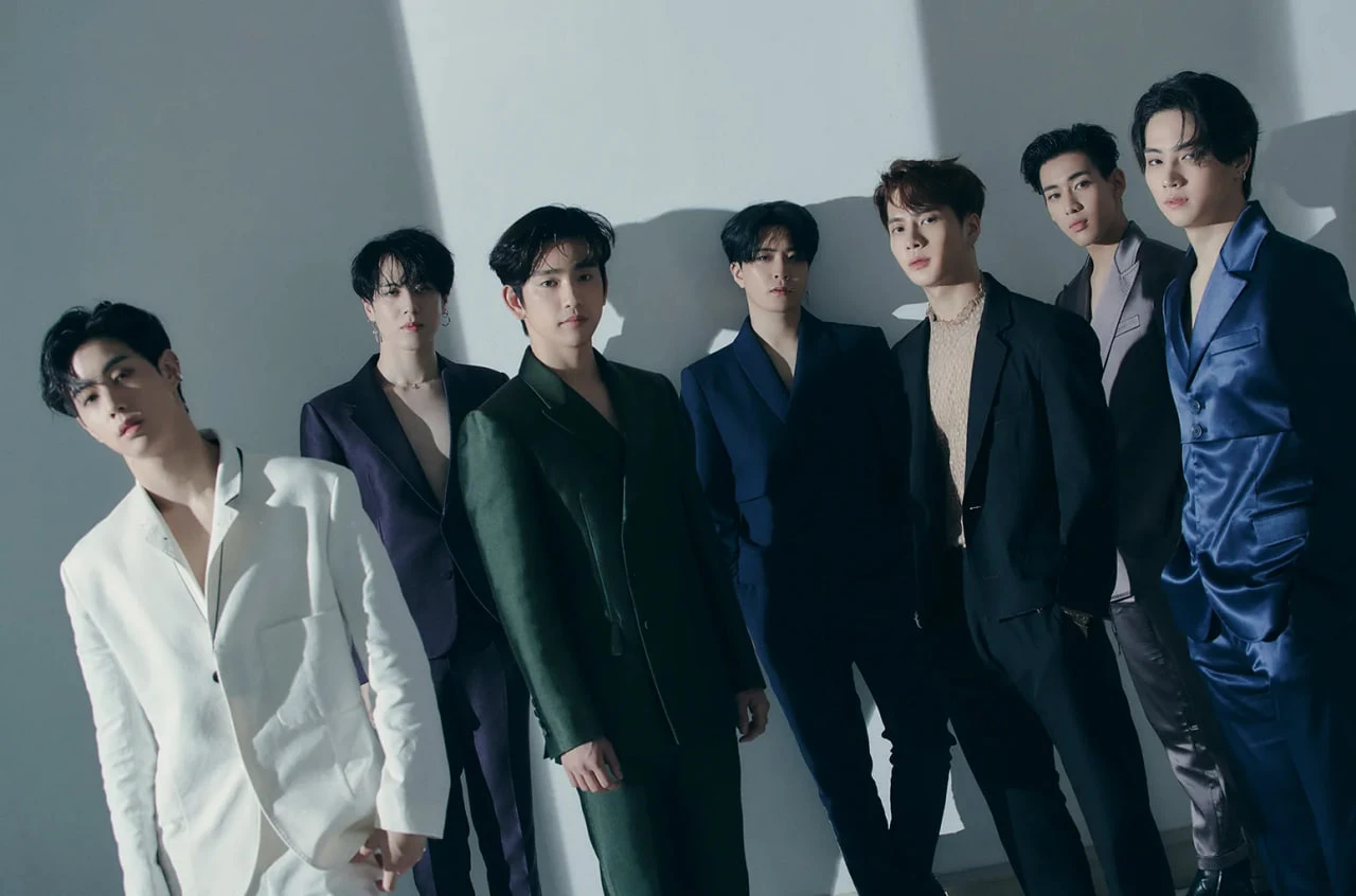 Những ngày đầu khởi nghiệp cùng GOT7, nơi Jackson khẳng định khả năng vũ đạo và rap.