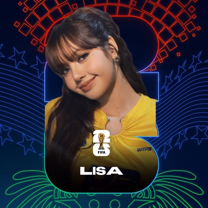 Lisa là gương mặt K-Pop gây chú ý nhất trong danh sách nghệ sĩ biểu diễn tại Mỹ.