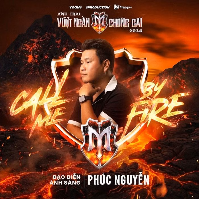 Phúc Nguyễn - Đạo diễn ánh sáng mới của Anh Trai Vượt Ngàn Chông Gai 2026