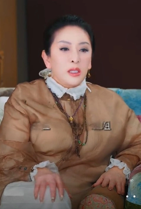 Bà Trần Lam chia sẻ về con dâu. Ảnh: Weibo