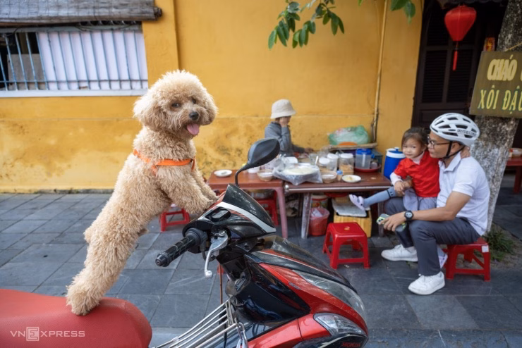 Những món ăn sáng truyền thống với giá cả bình dân là nét đặc trưng của đời sống người dân nơi đây.