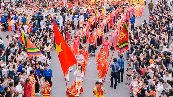 Sắc màu lễ hội dân gian tại Hải Phòng