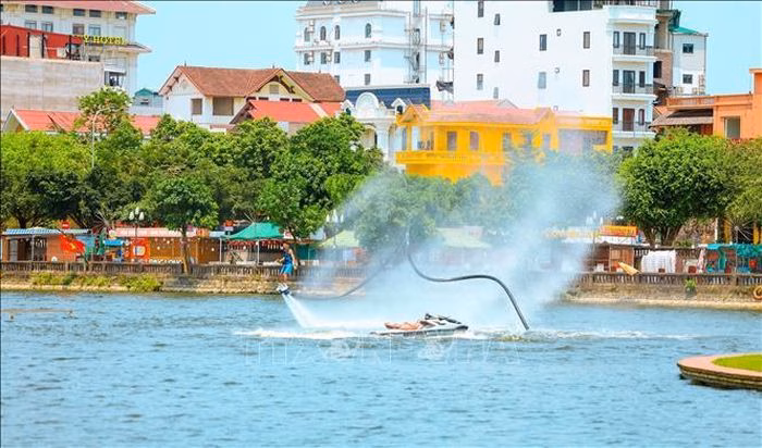 Chuỗi sự kiện góp phần quảng bá mạnh mẽ giá trị văn hóa đặc trưng của Ninh Bình đến bạn bè quốc tế.