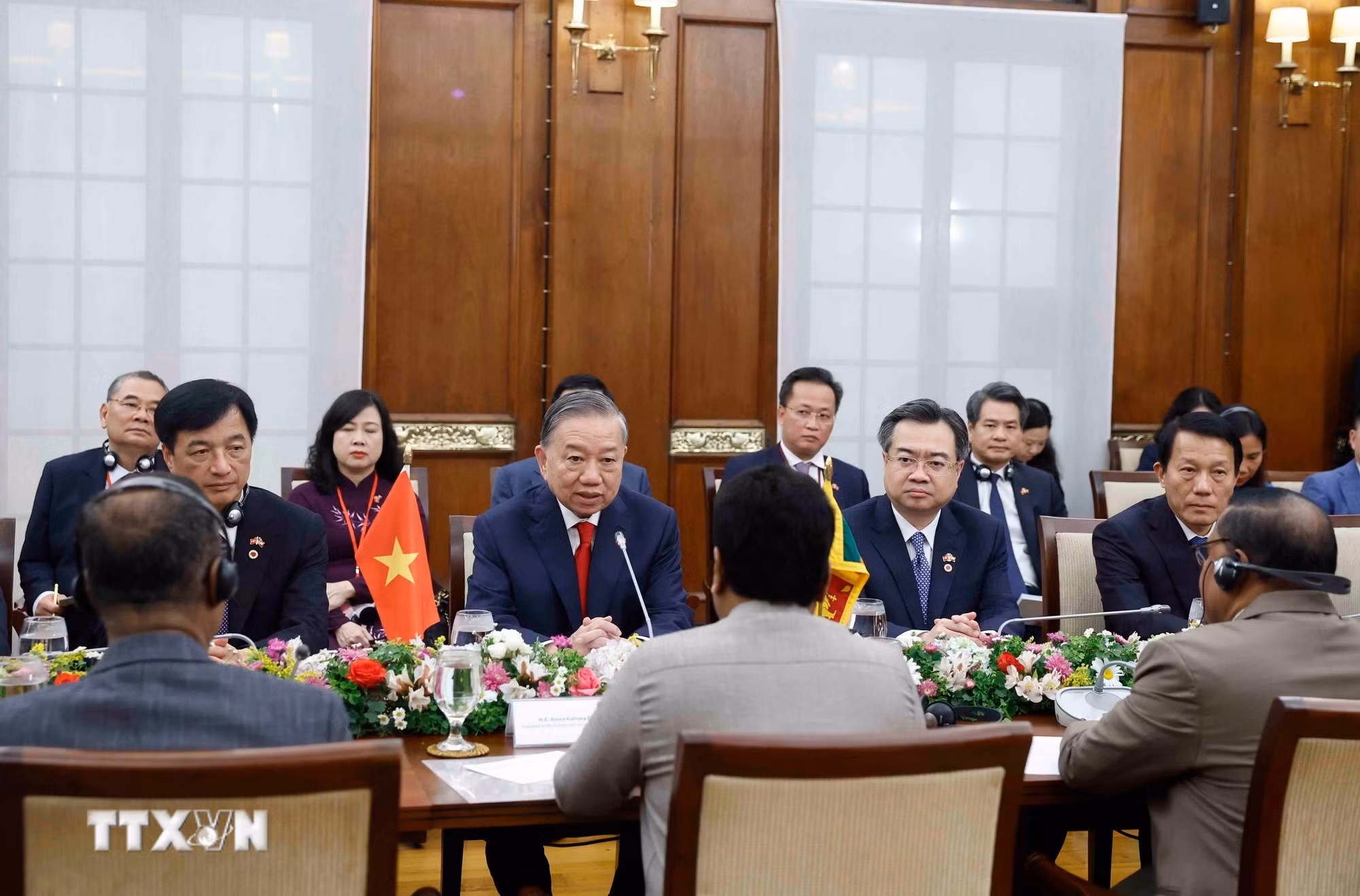 Tổng Bí thư, Chủ tịch nước Tô Lâm nhấn mạnh tầm quan trọng của việc triển khai thực chất các thỏa thuận song phương. (Ảnh: Thống Nhất/TTXVN)