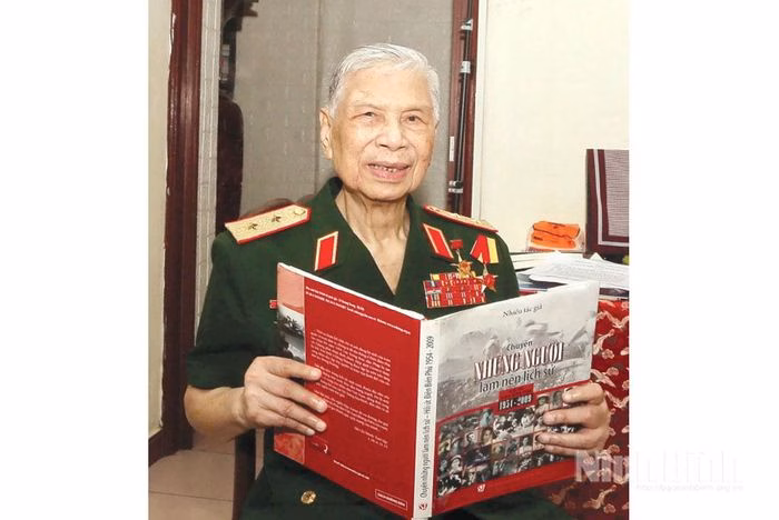 Trung tướng Đặng Quân Thụy, Anh hùng Lực lượng vũ trang nhân dân.